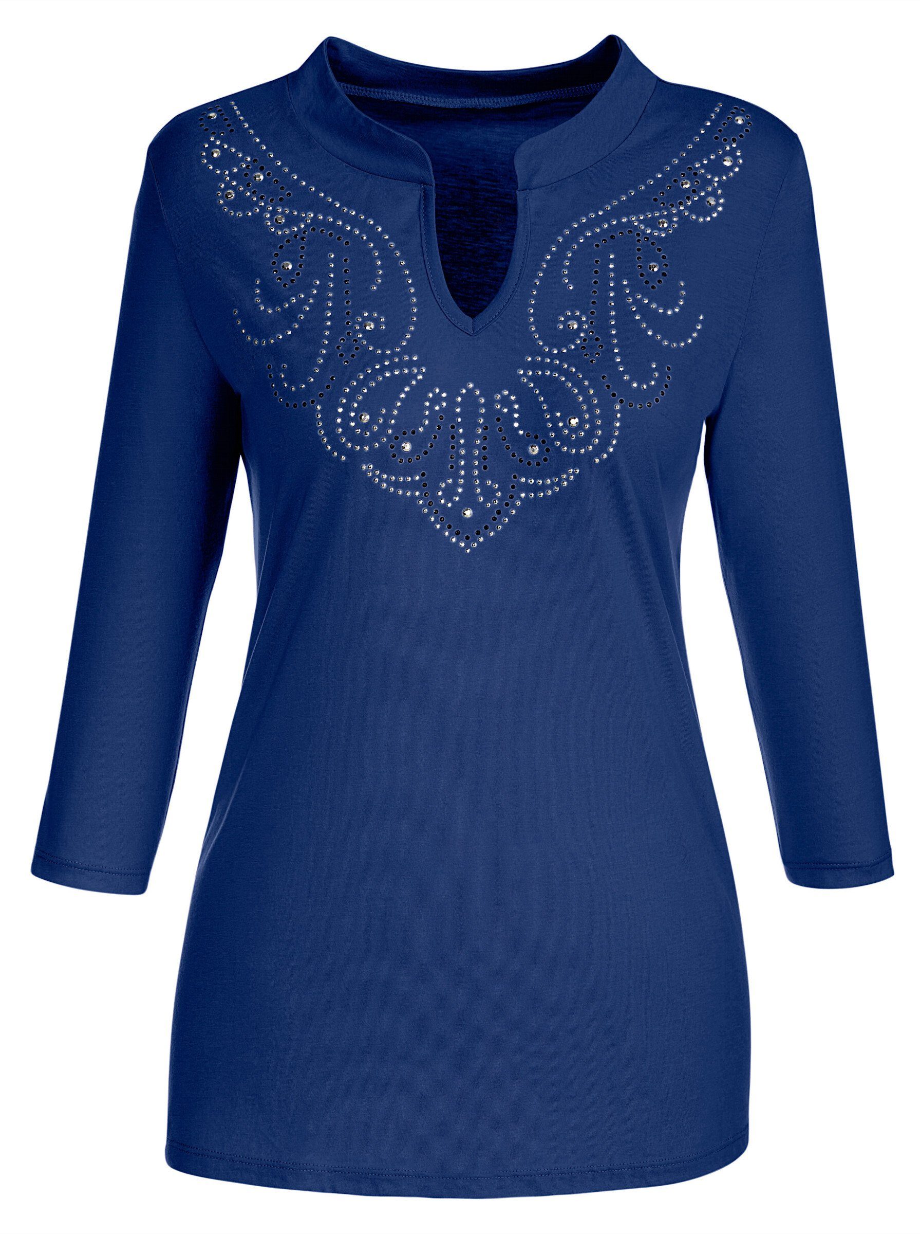 Sieh an! T-Shirt 3/4-Arm-Shirt günstig online kaufen