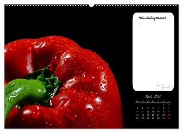 CALVENDO Wandkalender Küchenkalender Guten Appetit (Premium, hochwertiger DIN A2 Wandkalender 2023, Kunstdruck in Hochglanz)