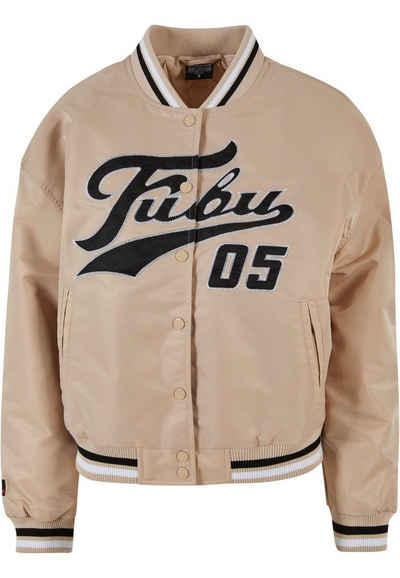 Fubu Anorak Fubu Damen FW231-016-3 FUBU Varsity Satin College Jacket (1-St)