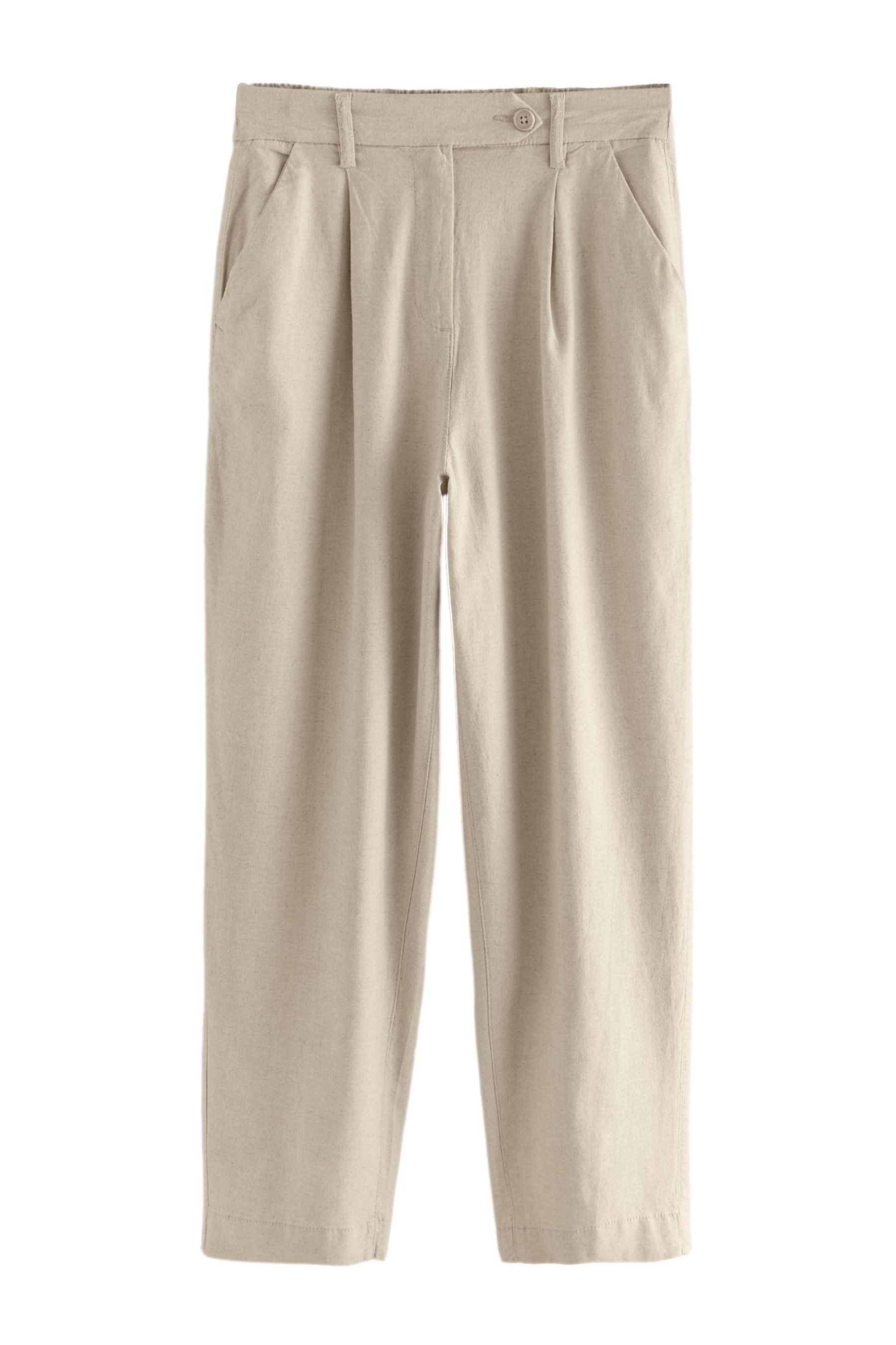 Next Leinenhose Stay Smart Hose mit günstig online kaufen