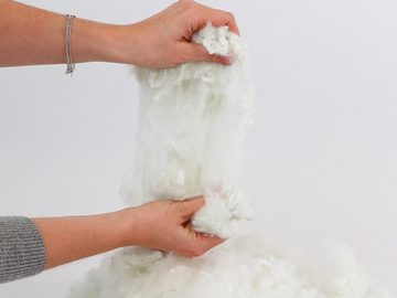 Primaflor-Ideen in Textil Kissenfüllung Füllmaterial Kissenfüllung Polyesterholfasern, Füllmaterial für Kissen, Möbel, Stofftiere & Puppen, waschbar
