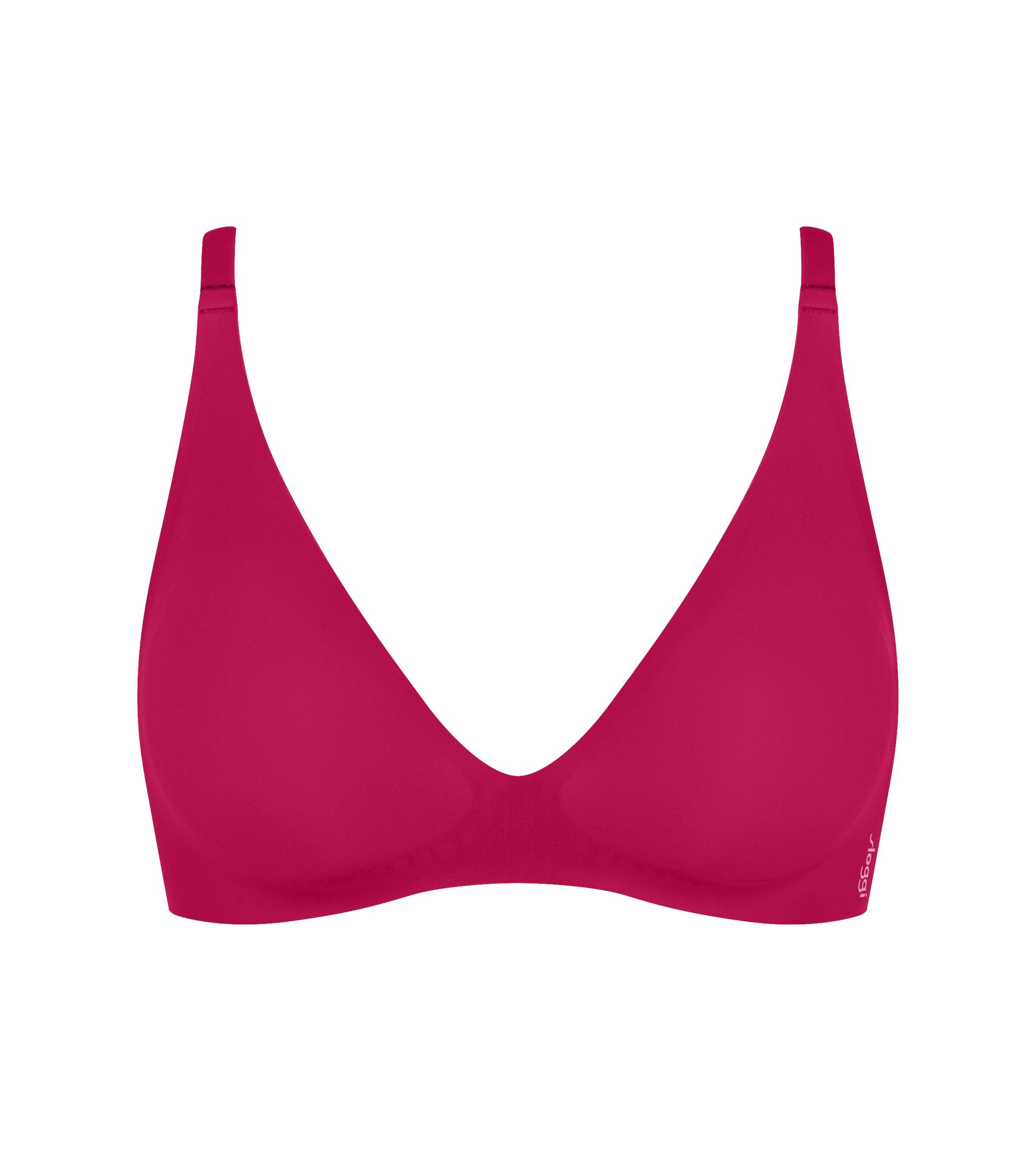 sloggi Bügelloser BH ZERO Feel 2.0 mit herausnehmbaren, atmungsaktiven Pads, Lift-up Effekt – Bild 2 von 5