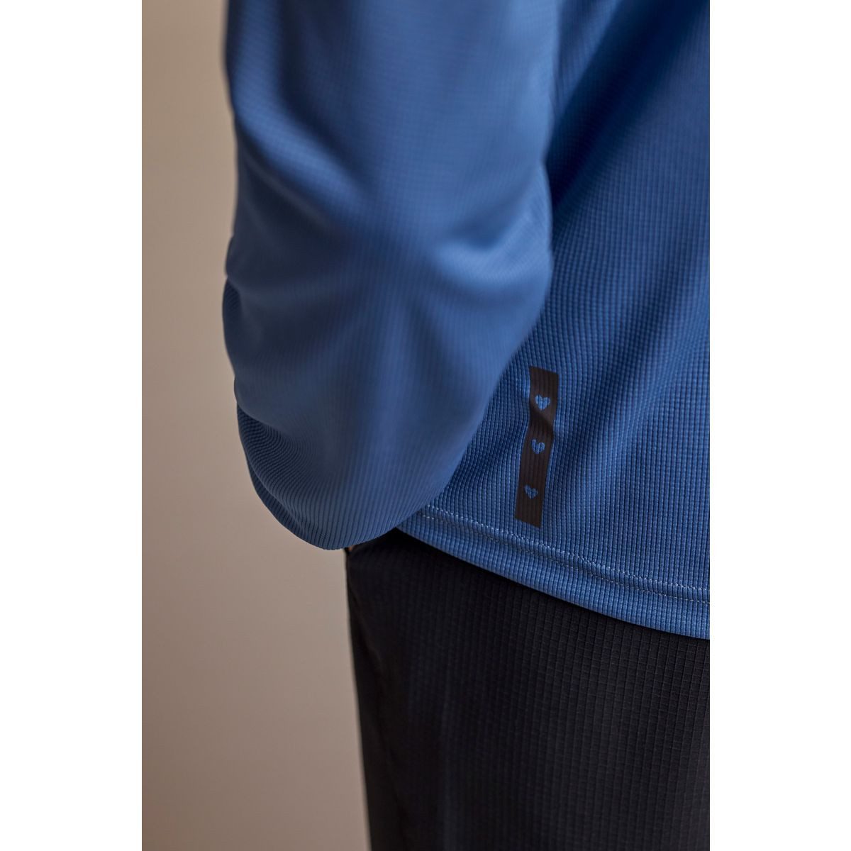 Maloja Longsleeve LoganM. Atmungsaktives Trailshirt mit Geruchskontrolle und reflektierenden