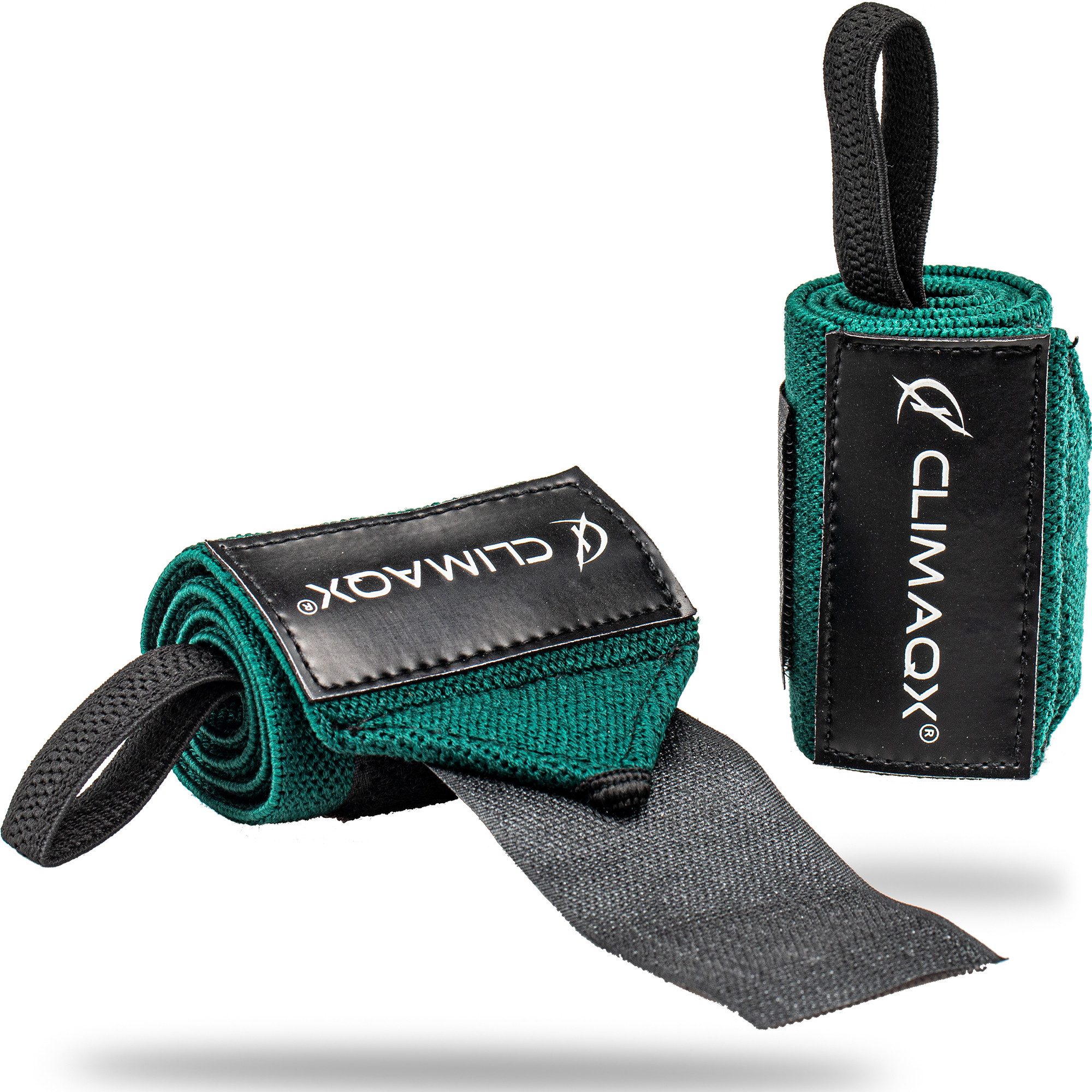CLIMAQX Handgelenkbandage Handgelenkbandage (2er Set), Einheitsgröße – geeignet für Frauen & Männer
