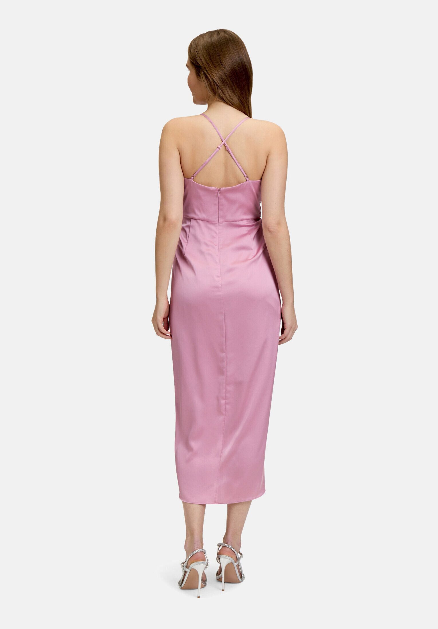 Vera Mont Abendkleid Damen mit Raffung Material