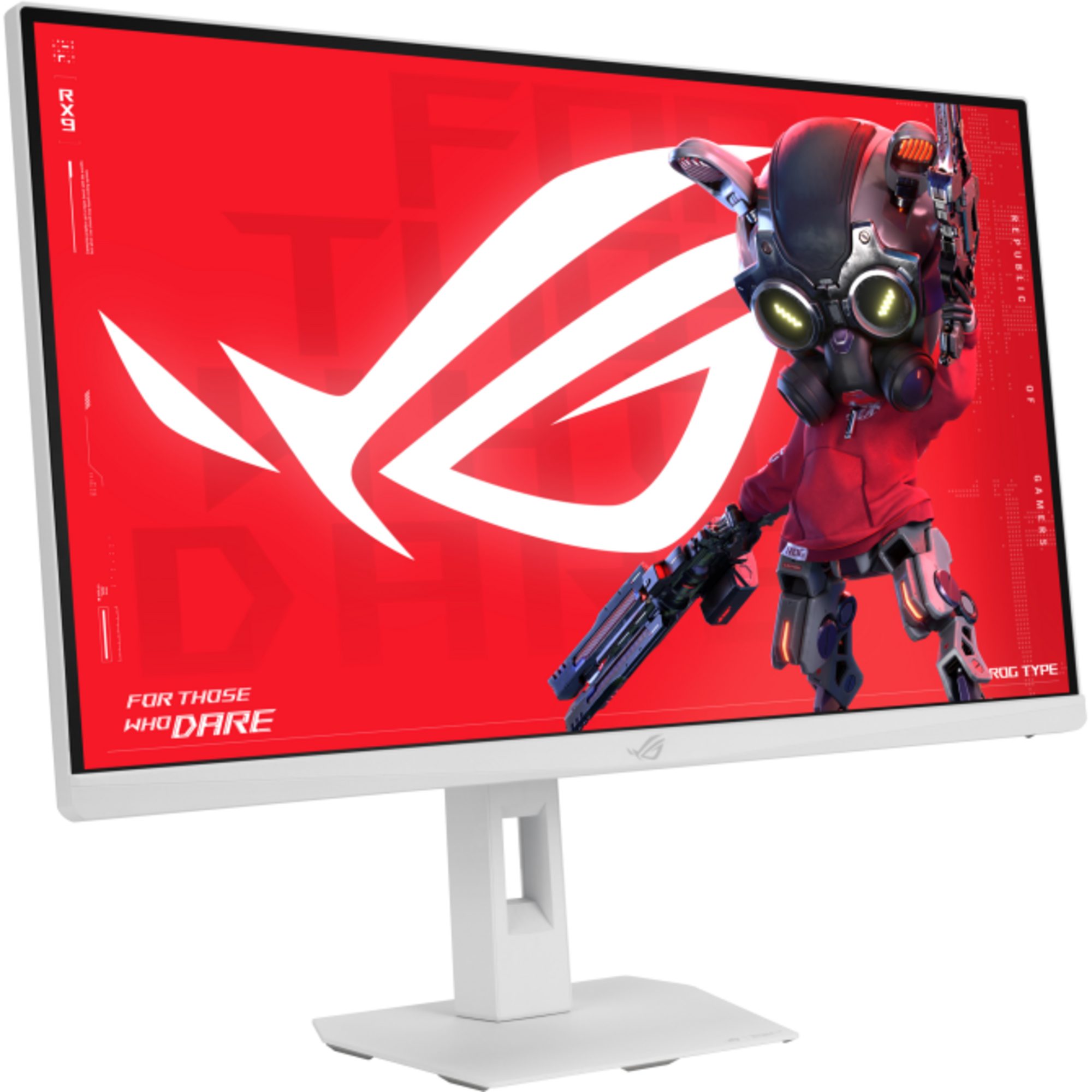 Asus ASUS ROG Strix XG27ACMES-W, Gaming-Monitor, (QHD, Fast-IPS, HDMI, DP TFT-Monitor (2560 x 1440 px, 1 ms Reaktionszeit, LED)