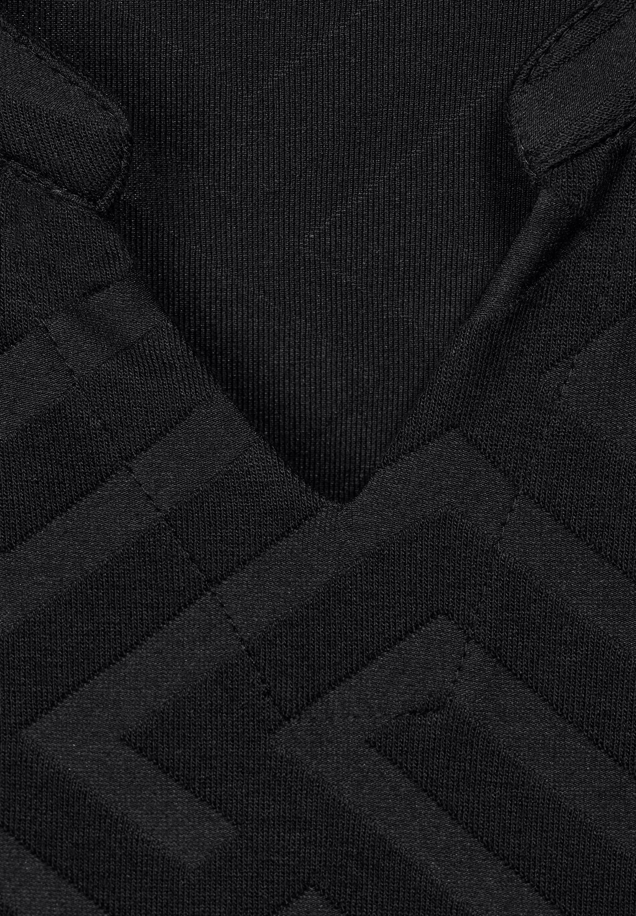 CECIL Langarmshirt aus softem Materialmix