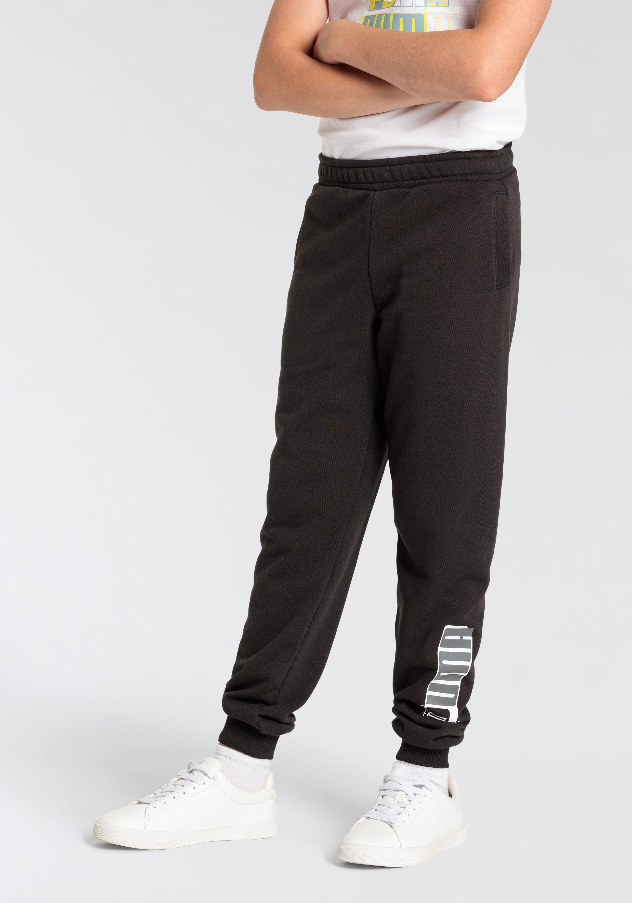 PUMA Trainingshose ESS+ LOGO LAB SWEATPANTS TR CL B