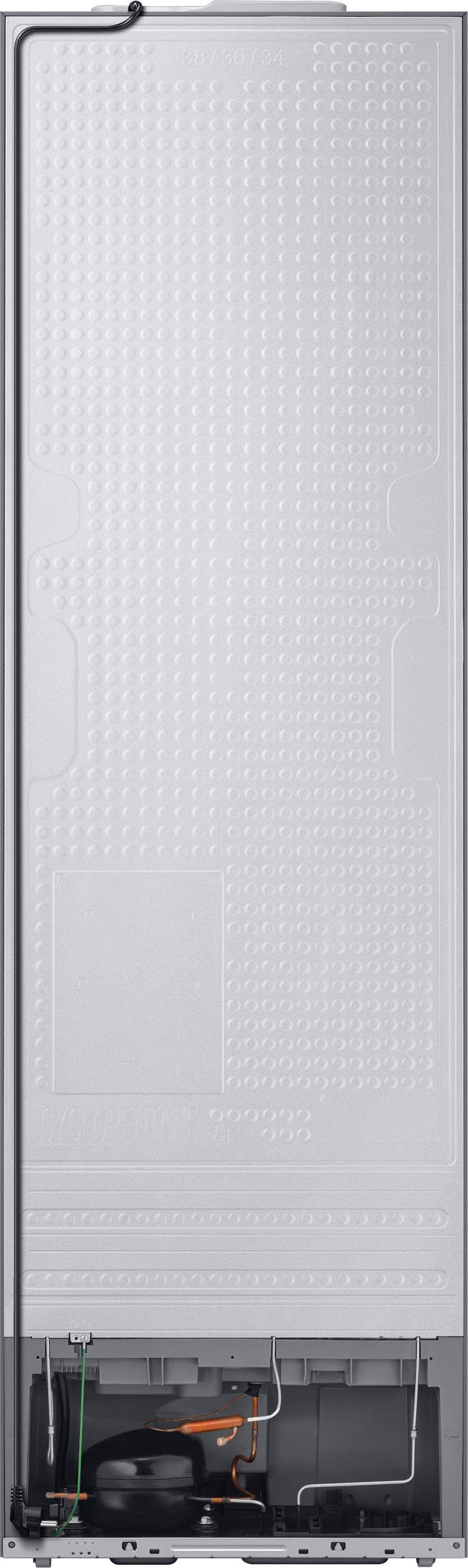 Samsung breit hoch, Kühl-/Gefrierkombination 185,3 59,5 cm RL34C6B2CCE, cm