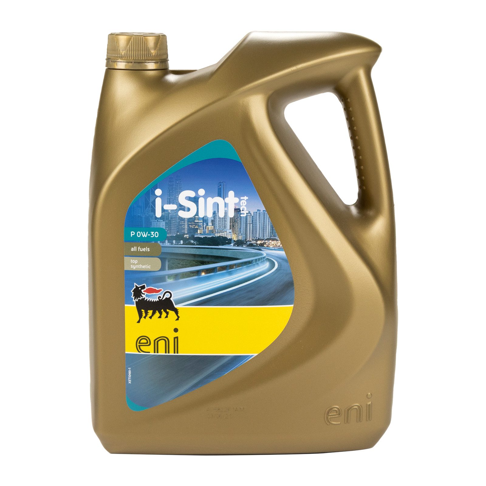 Eni Motoröl i-Sint tech P SAE 0W-30 Motoröl Synthetik-Technologie 5l 101483