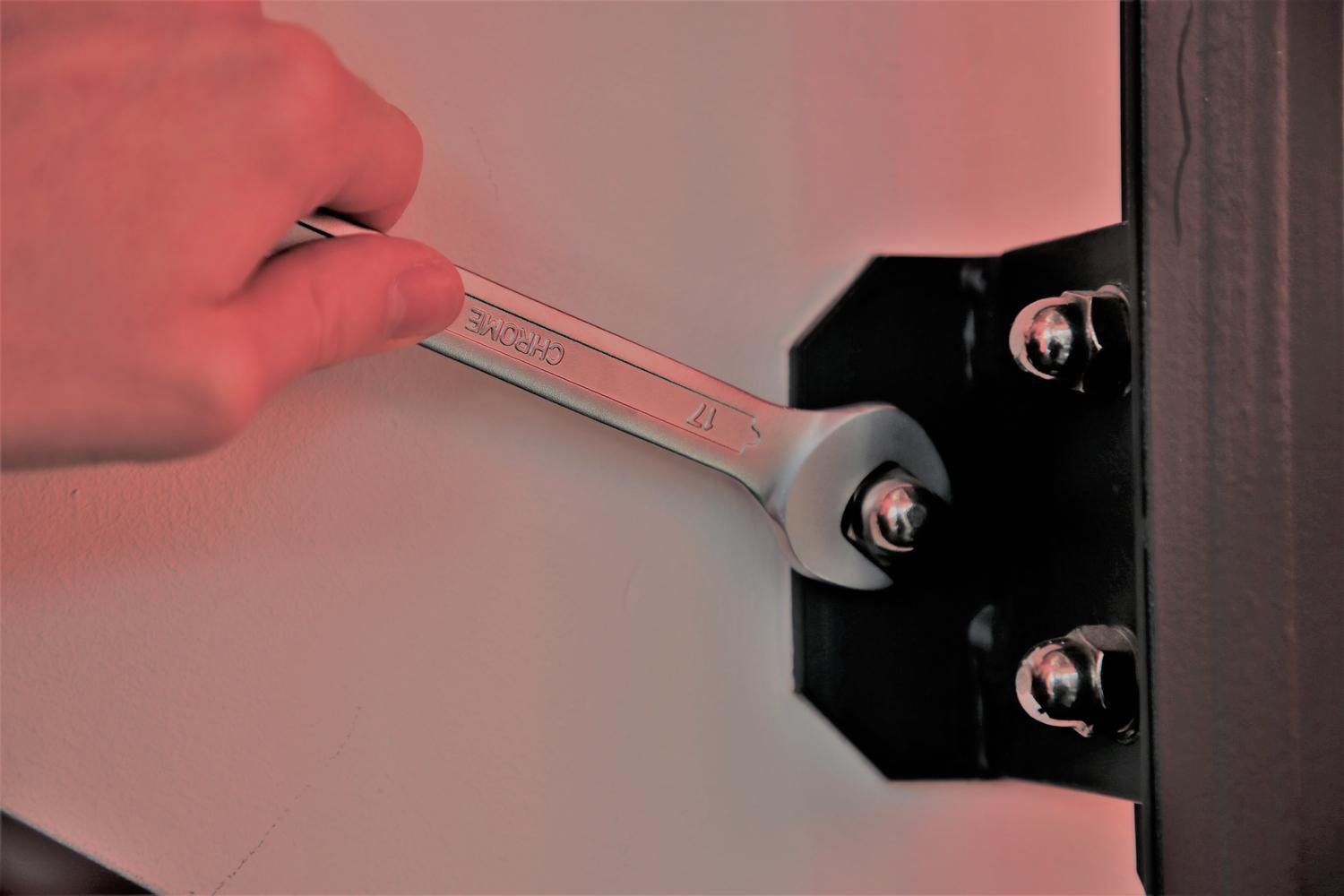 Brilliant Tools Ring-Maulschlüssel, 17 mm Maulschlüssel
