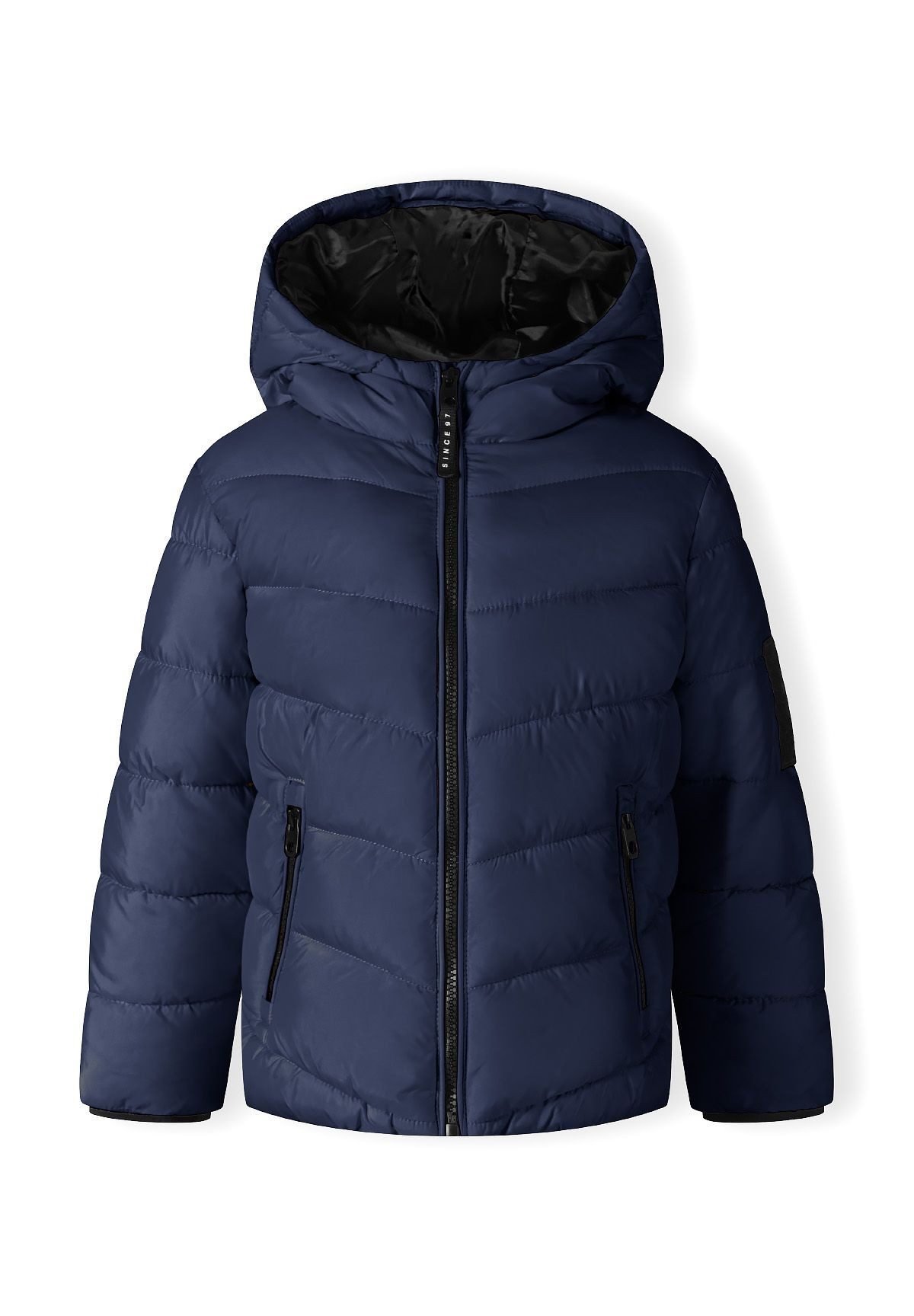 MINOTI Winterjacke Gefütterte Jacke mit reflektierendem günstig online kaufen