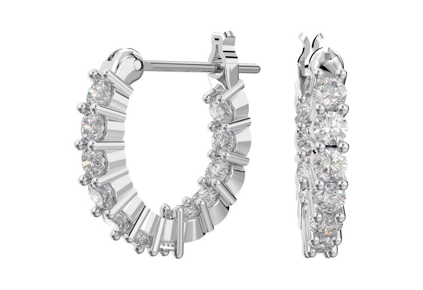Swarovski Paar Creolen