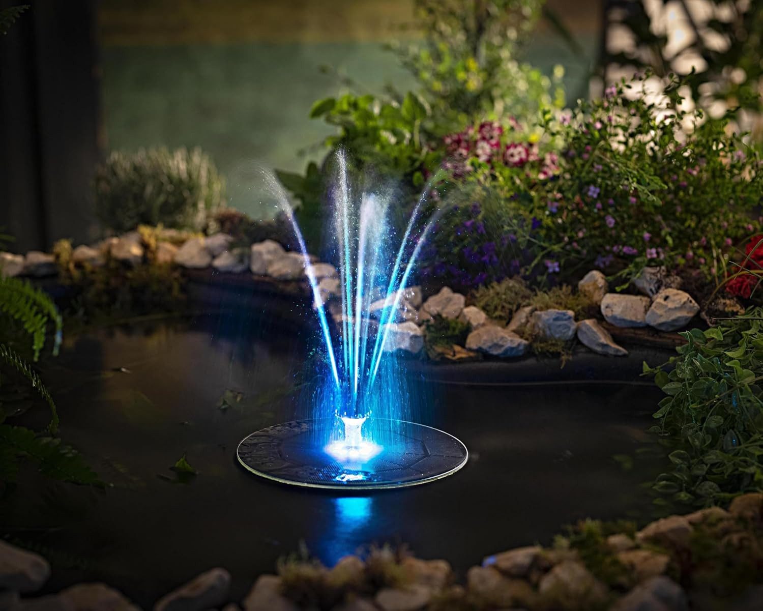 Weltbild Teichpumpe Weltbild Solar Wasserspiel mit günstig online kaufen