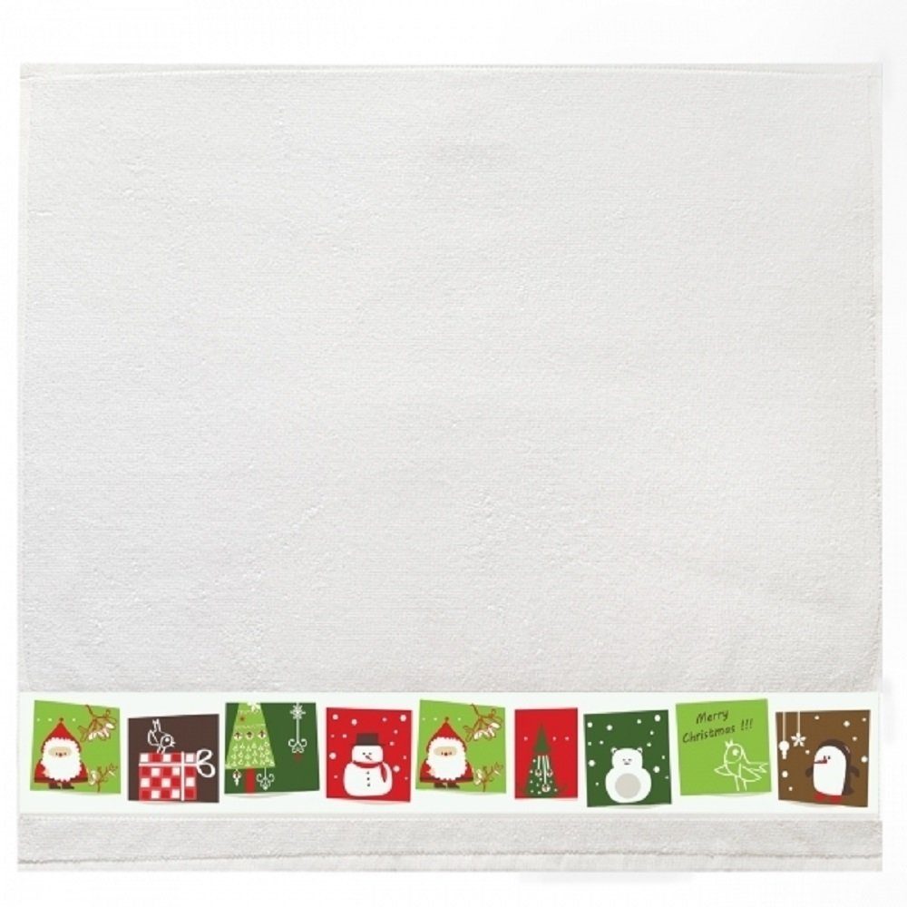 framsohn frottier Geschirrtuch 'Xmas Motive' Zwirnfrottier 50 x 50 cm, (1-tlg)