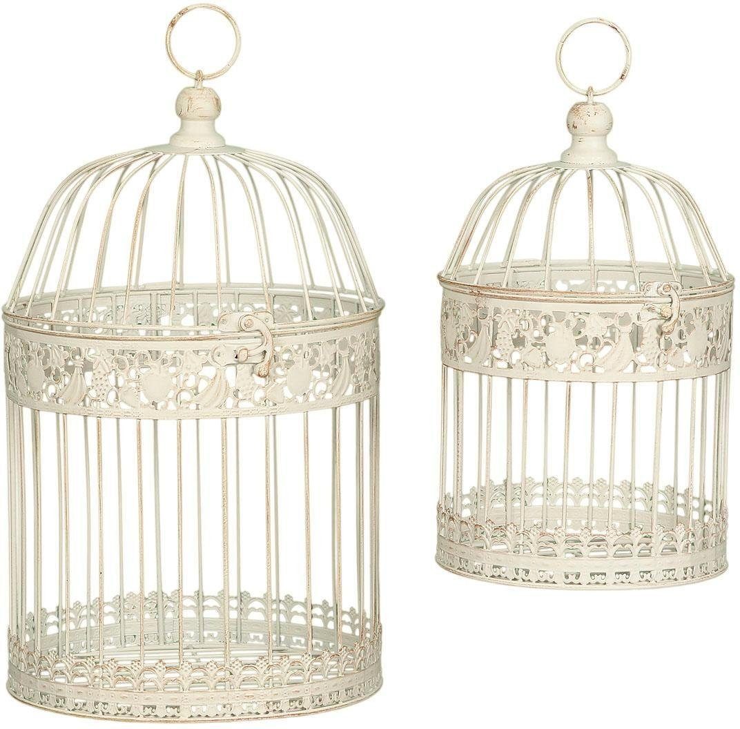 Ambiente Haus Vogelkäfig, 2er Set Outdoor geeignet günstig online kaufen