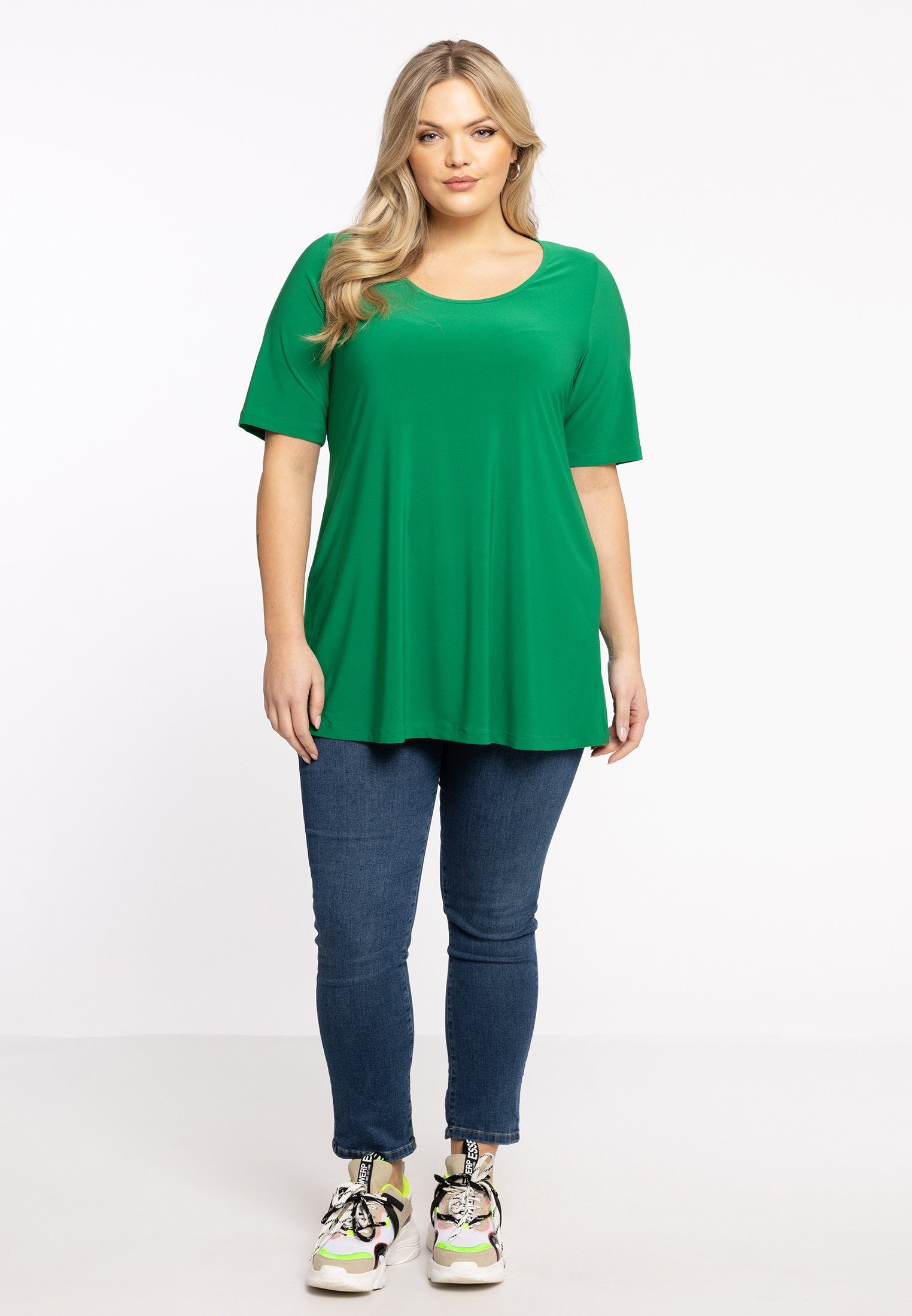 YOEK Tunika Damen T-Shirt Große Größen günstig online kaufen
