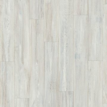 EGGER Korklaminat »Comfort EHC031 Villanger Eiche«, Korkboden in Holzoptik, Bodenbelag: warm & leise, 8mm, 1,995m² - nachhaltiger Fußboden - hellgrau