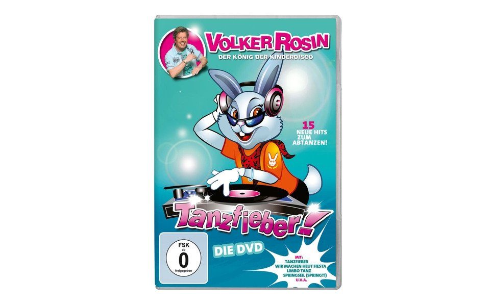 DVD Tanzfieber! - Die DVD