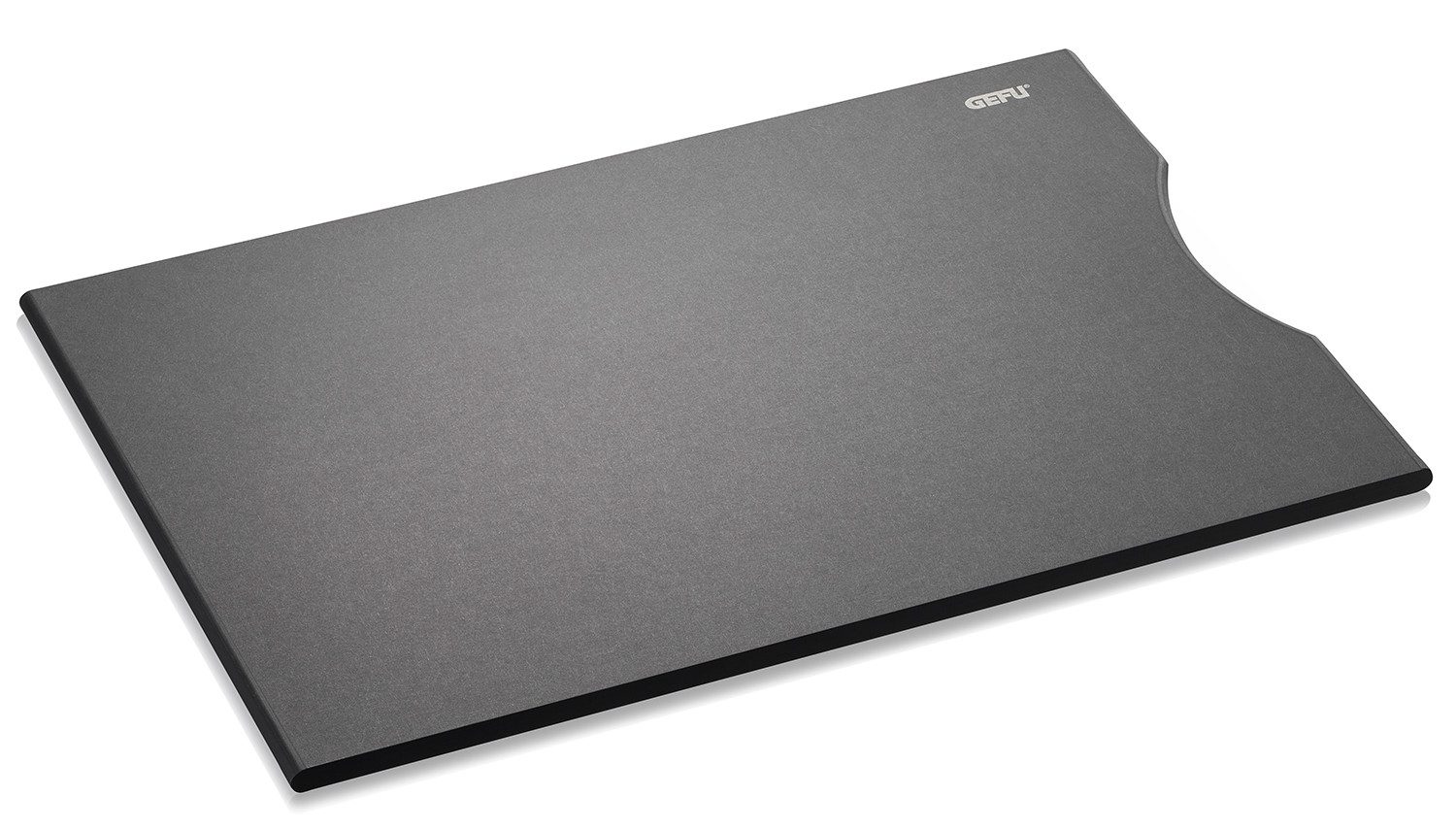 GEFU Schneidebrett SLIZE, Holzpapierfaser, (1-St), Holzverbundstoff aus 80 % recyceltem Material