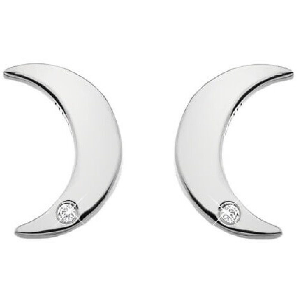 Diamond Ohrring-Set Amulets DE588 sterling silver earrings with genuine s