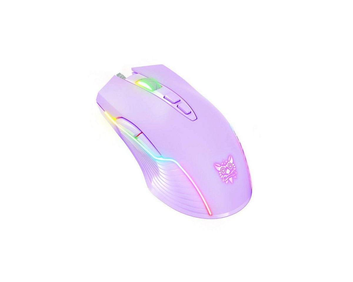 ONIKUMA ONIKUMA CW905 Gaming Maus Weiß RGB Maus