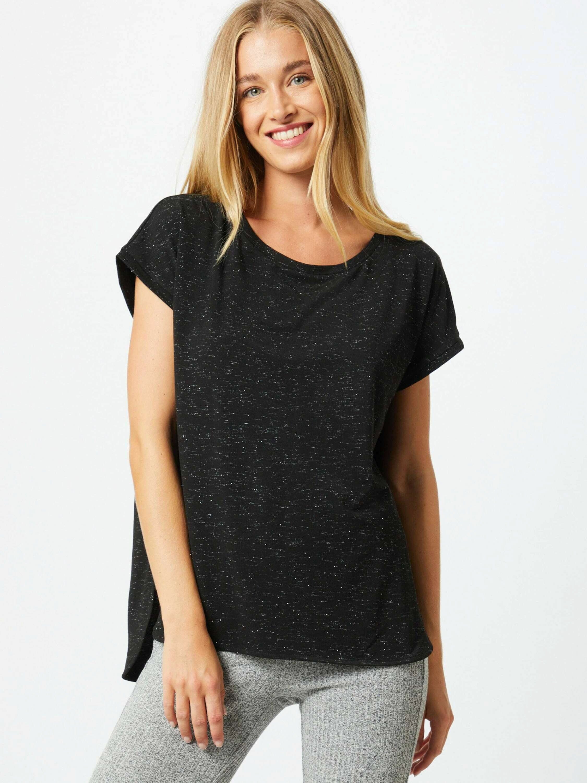 ICHI T-Shirt IHREBEL (1-tlg) Plain/ohne Details