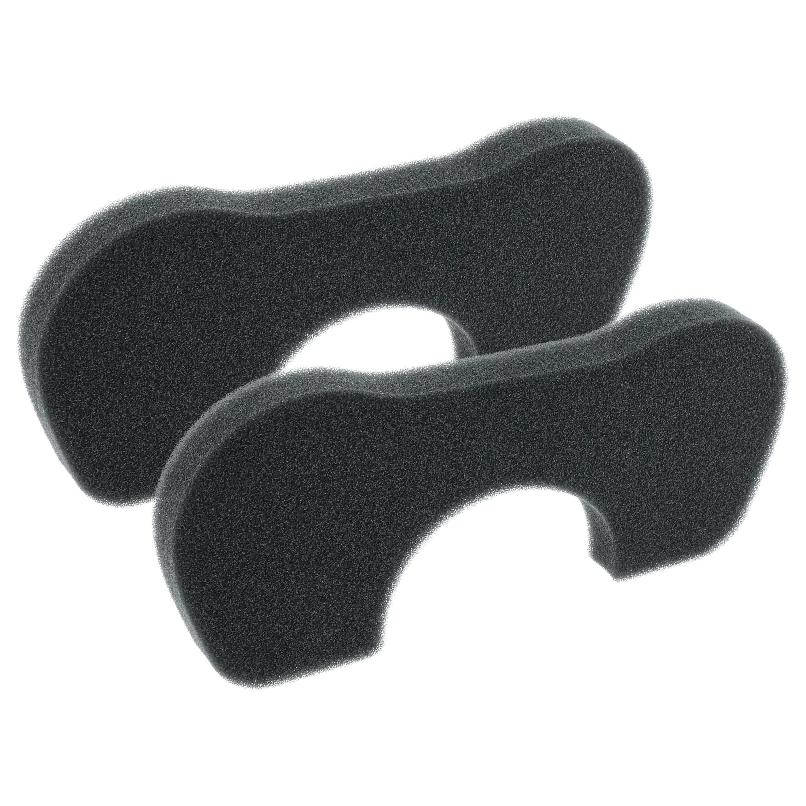 vhbw Ersatzfilter Ersatz für Bosch 12013242 für Staubsauger, Zubehör für Bosch Bosch 12013242