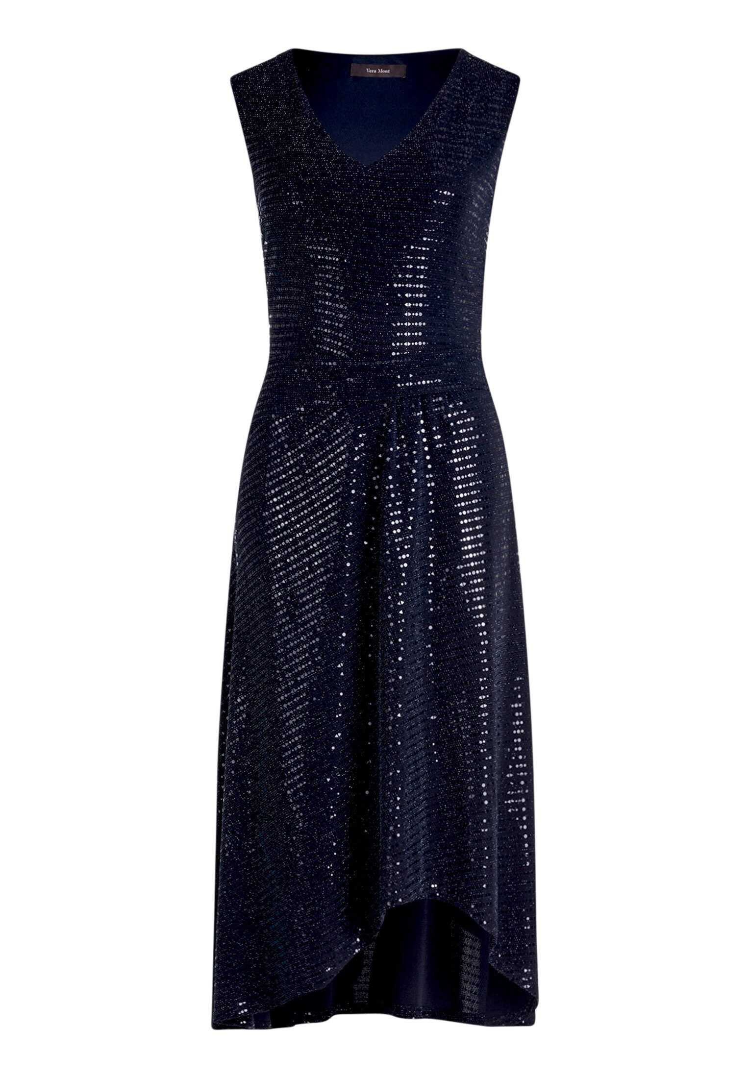 Vera Mont Cocktailkleid Damen im Glitzer-Look