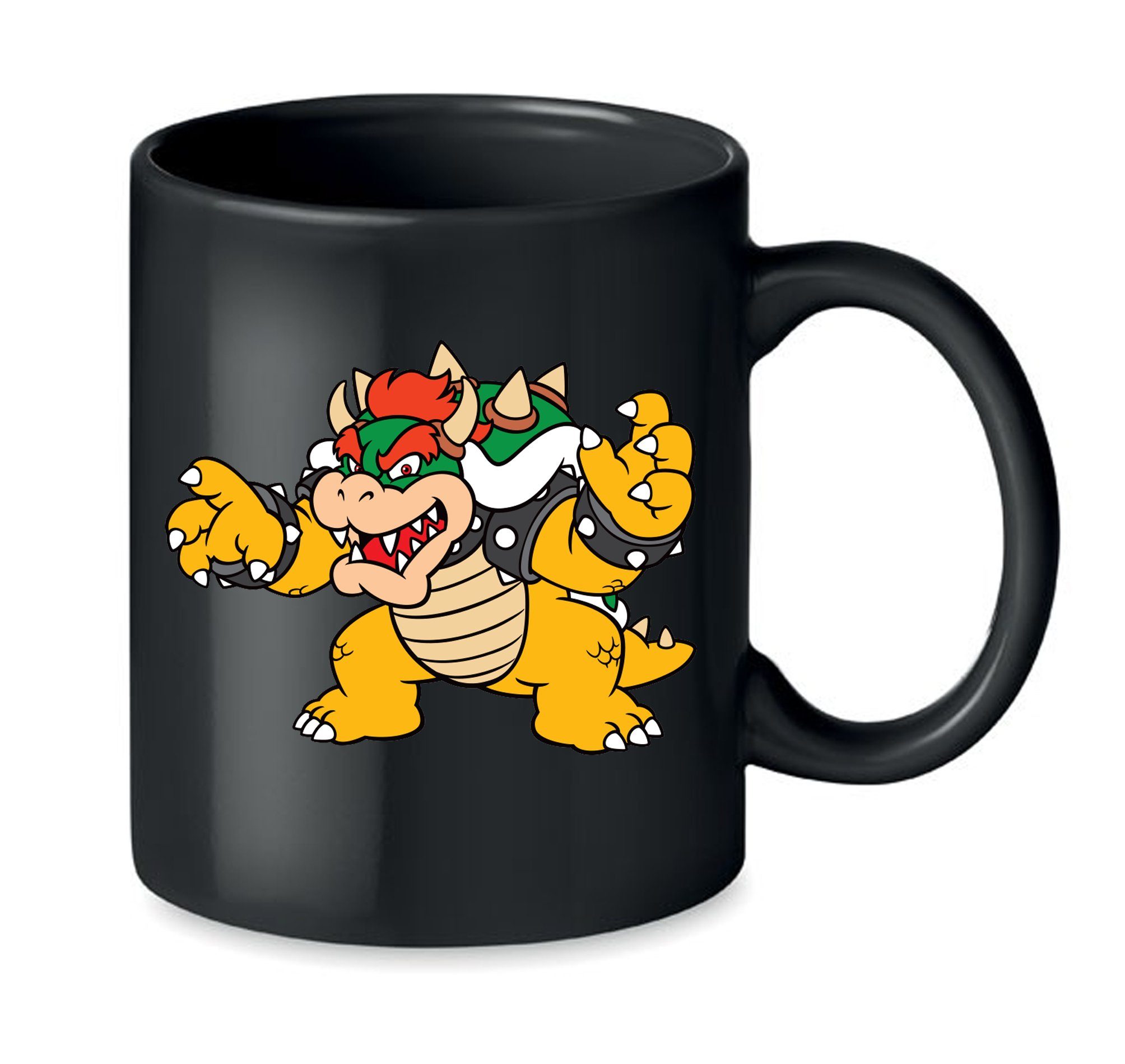 Blondie & Brownie Tasse Bowser Mario Yoshi Luigi Game Gamer Gaming Konsole Retro, Keramik