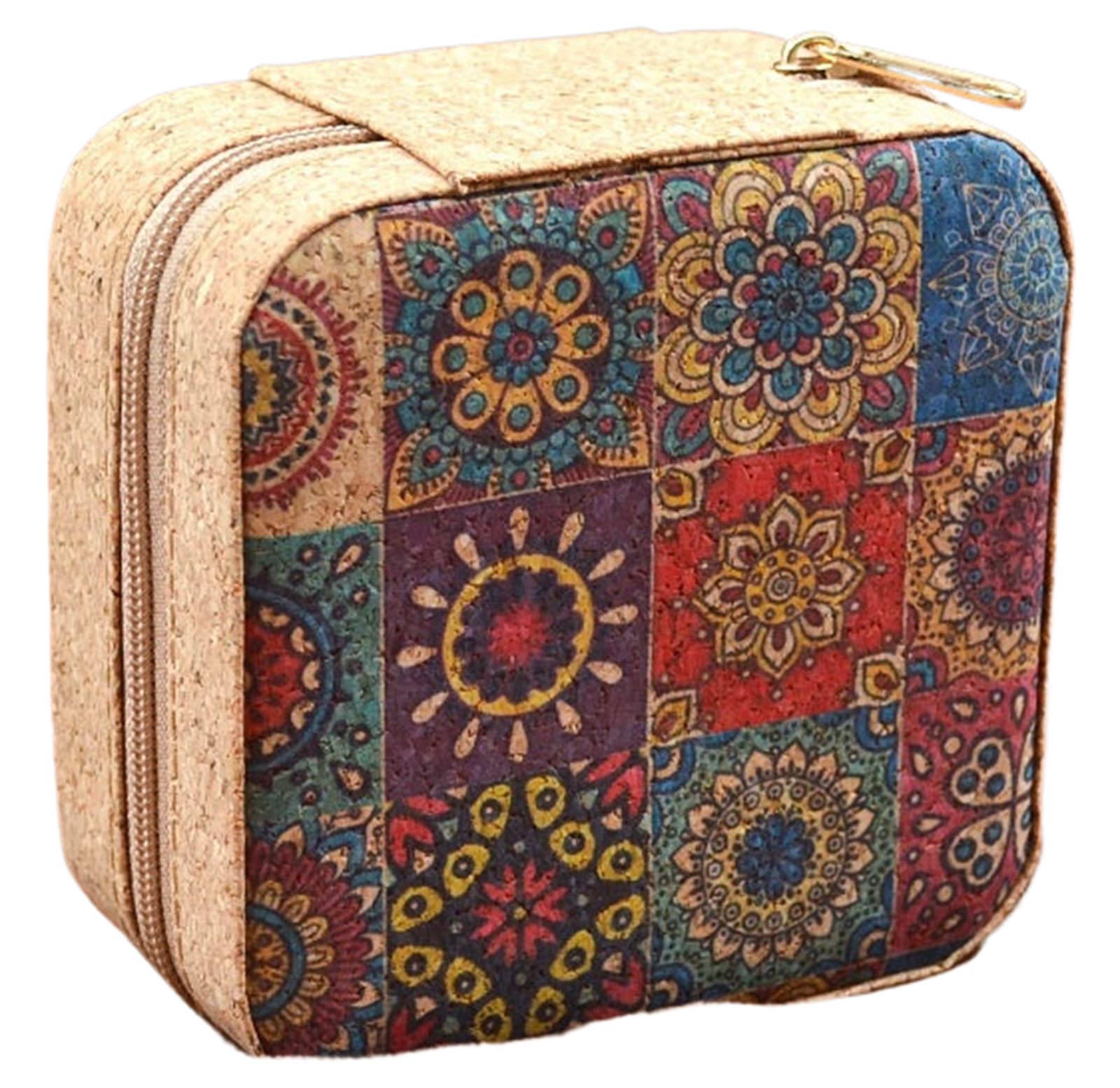 Jumpeak Nähkästchen Nähkästchen,nähkästchen gefüllt,Schmuckkasten, Nähnadeln,Nähgarn,Schere,Fingerhut,Einfädler,Stecknadeln,Knöpfe,Schere