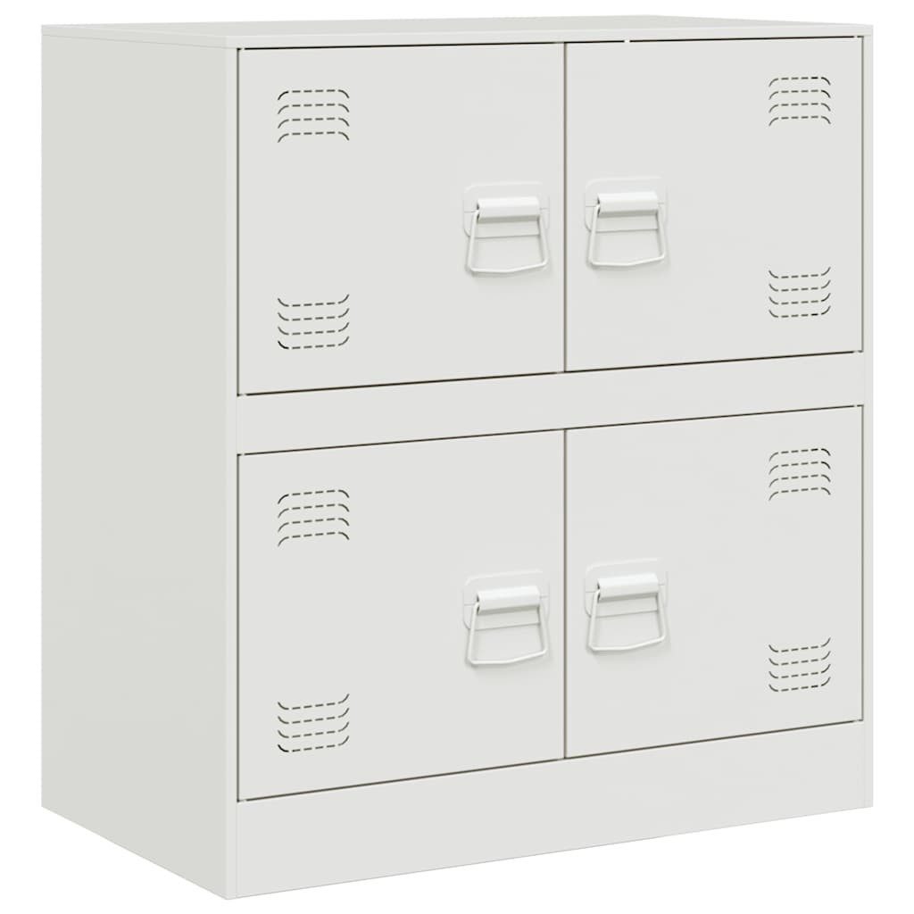 vidaXL Sideboard Sideboard Weiß 67x39x73 cm günstig online kaufen
