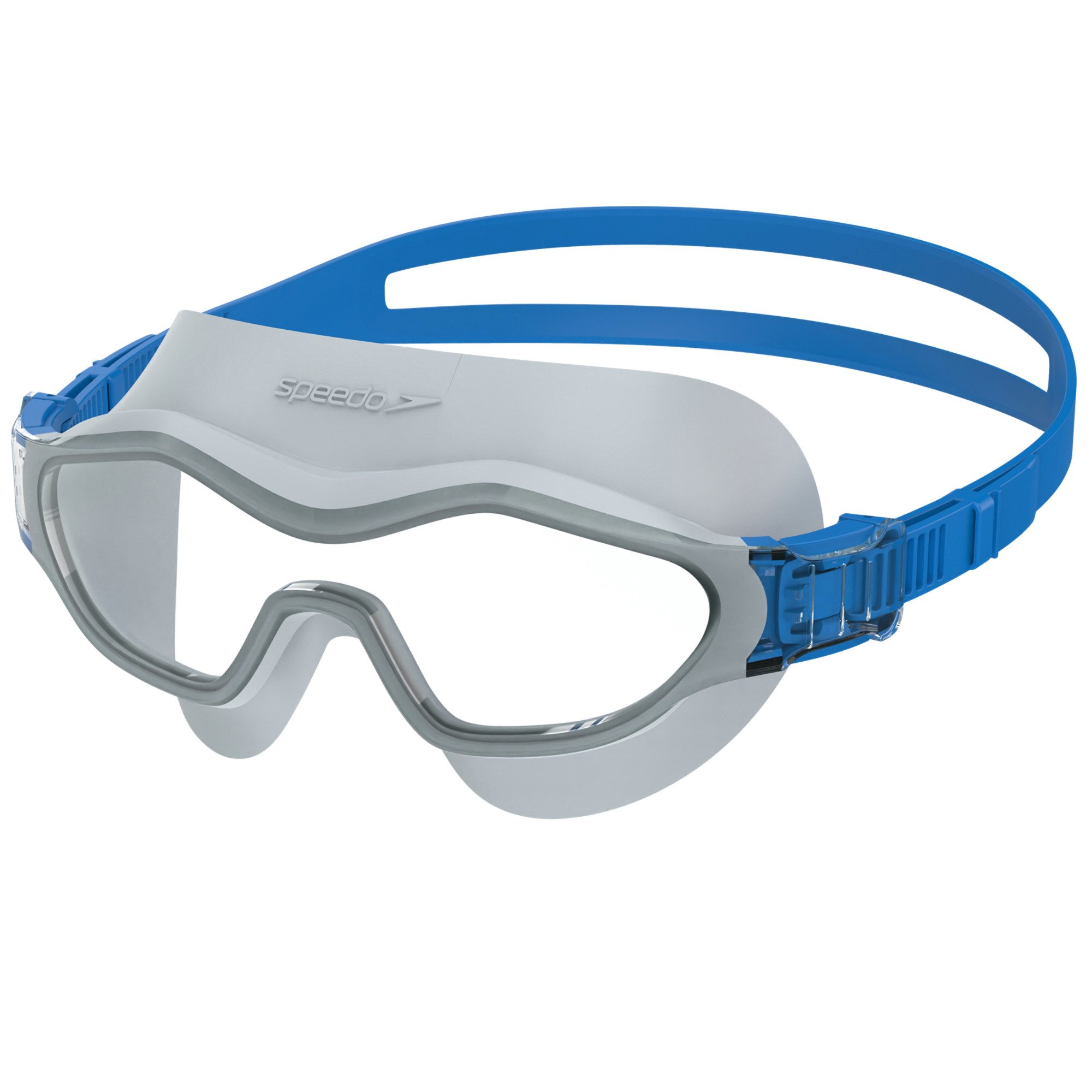 Speedo Schwimmbrille Speedo Hydrosity Mask, Dichtungen für hohen Tragekomfort