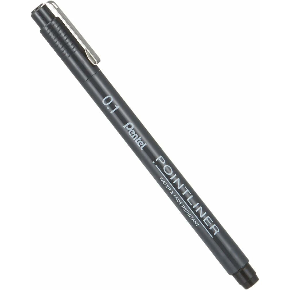 Fineliner Pointliner Fineliner schwarz 0,1 mm