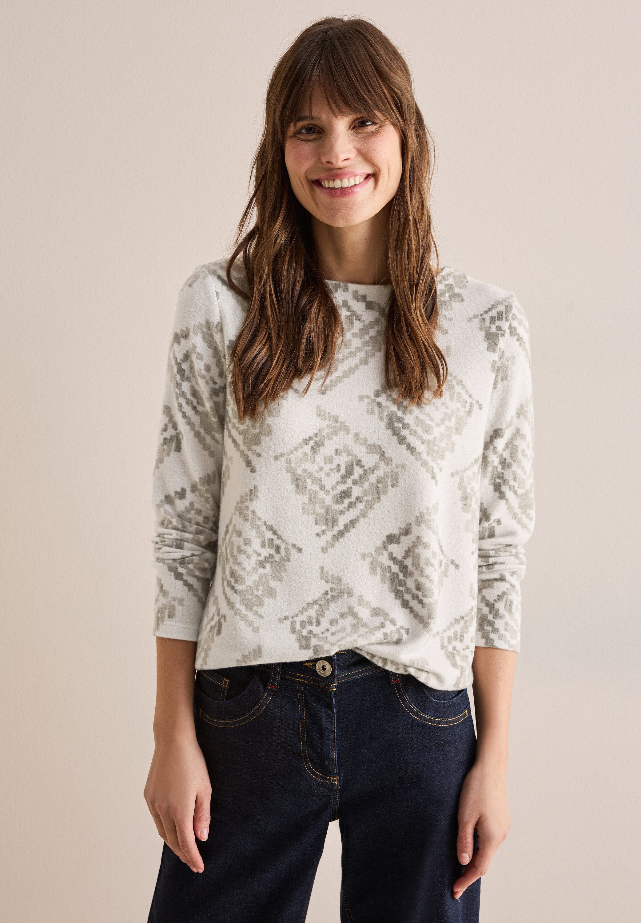 Langarmshirt