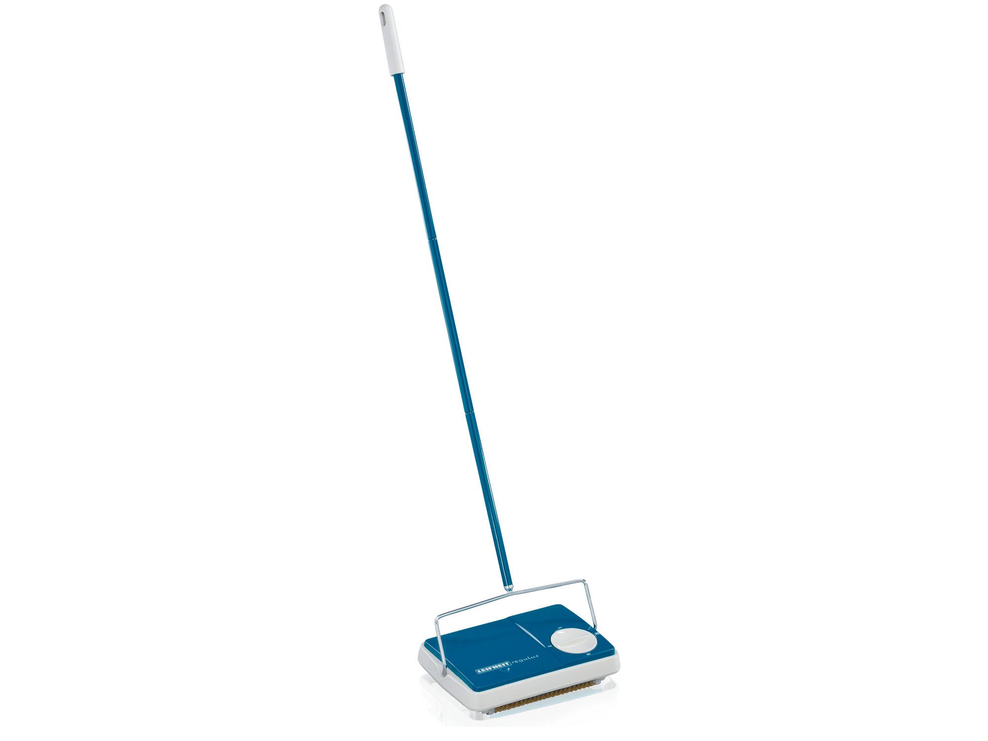 Leifheit Teppichkehrer Teppichkehrer Regulus Türkis, (2-tlg)
