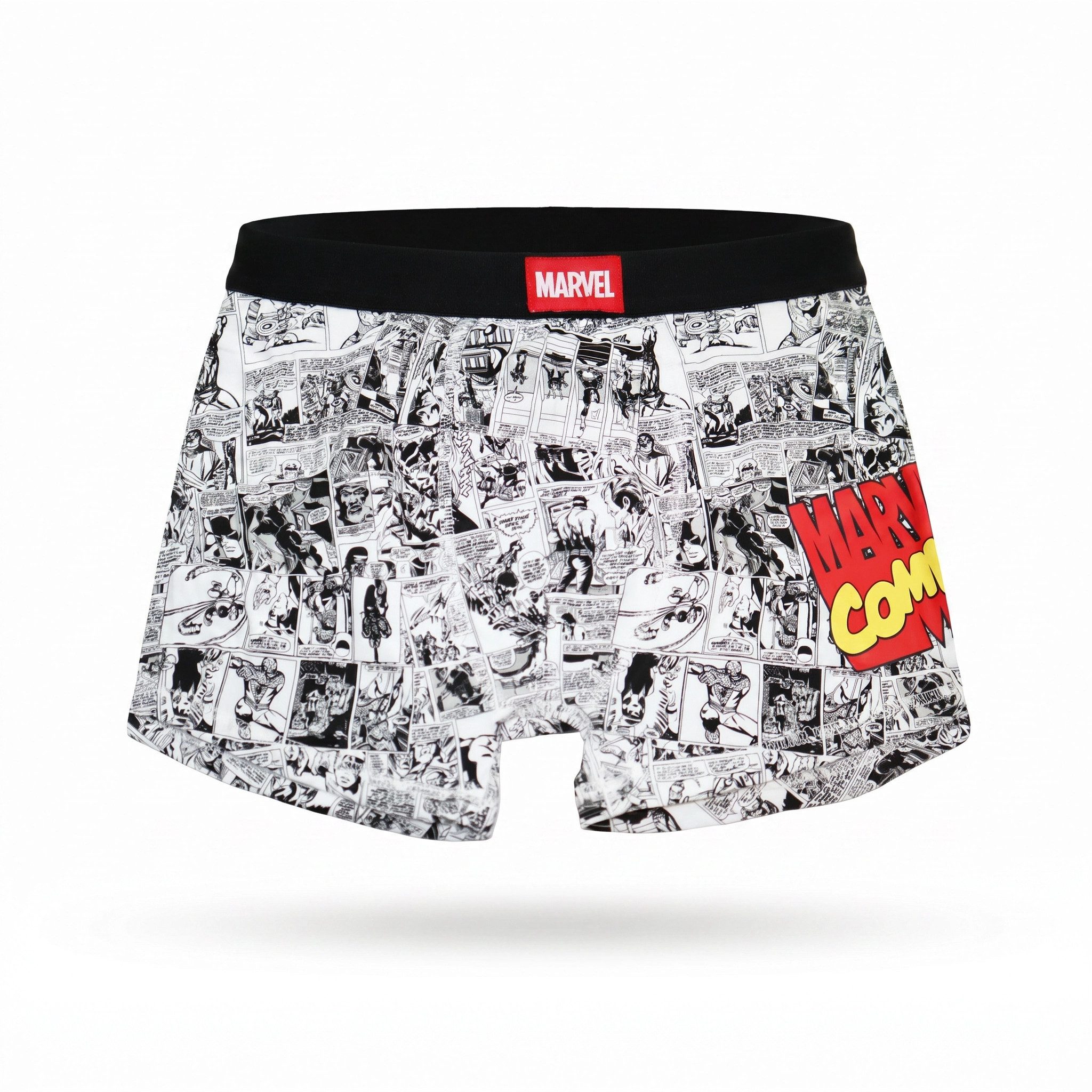 MARVEL Boxershorts Marvel Avengers America Herren Boxershorts Unterhose 2er Pack Gr. S bis XXL