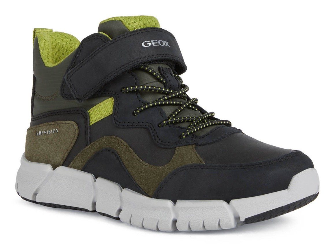 Geox »J FLEXYPER BOY B ABX« Sneaker im coolen Materialmix online kaufen |  OTTO