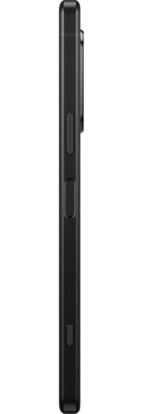 IV Xperia GB 5 MP 12 Sony Smartphone Kamera) 128 (15,49 cm/6,1 schwarz Speicherplatz, Zoll,