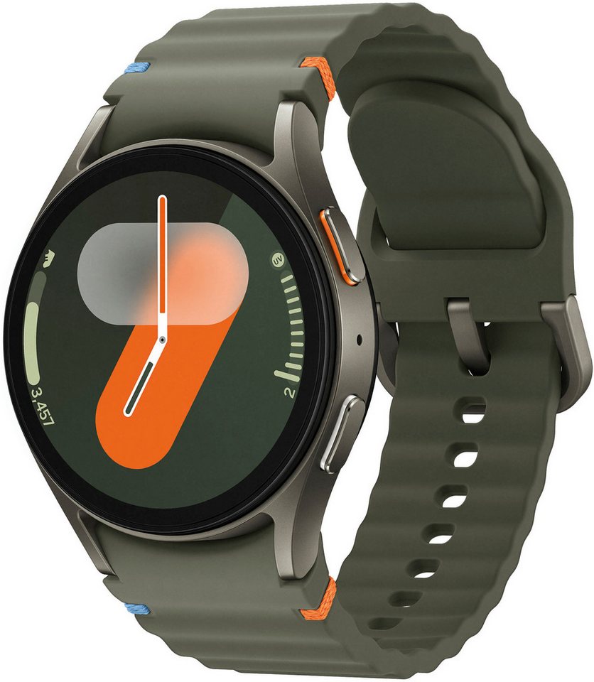 Samsung Galaxy Watch 7 Smartwatch (Wear OS by Samsung) grün