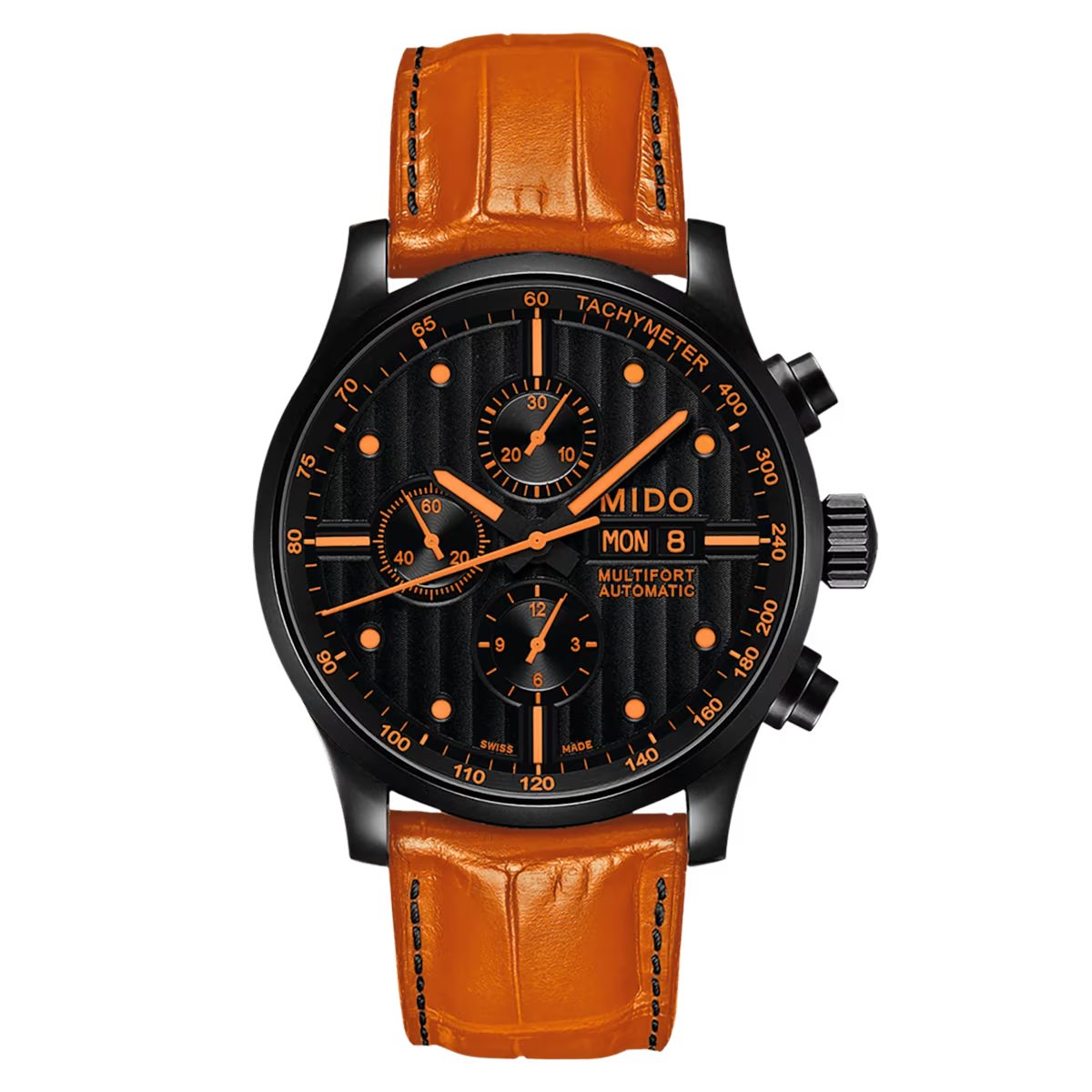 Mido Schweizer Uhr MIDO Multifort Automatik Chronograph Special Edition m. Wechselarmband
