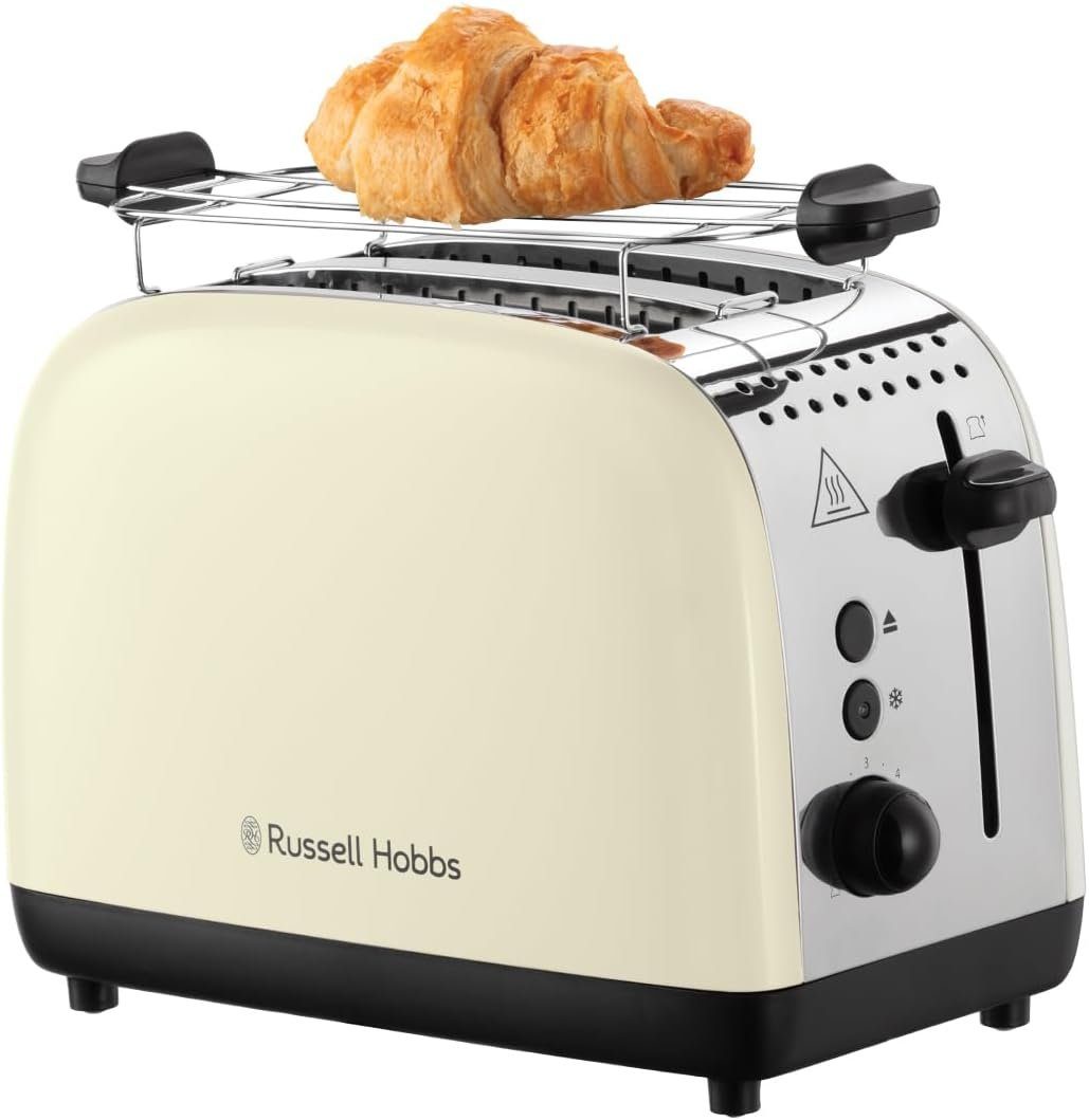 RUSSELL HOBBS Toaster Colours Plus 26551-56, 2 lange Schlitze, für 2  Scheiben, 1600 W, Extra breite Toastschlitze