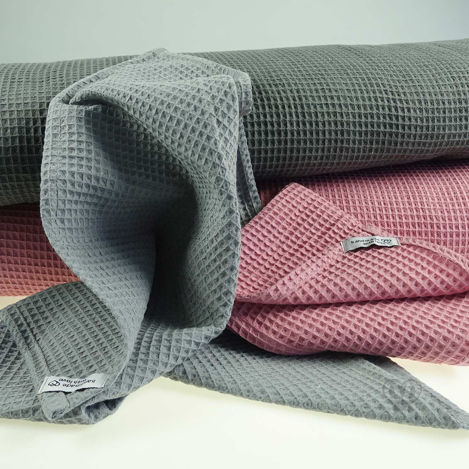 maDDma Stoff 50x150cm Frottierstoff Baumwollstoff Kinderzertifiziert Meterware, ocker