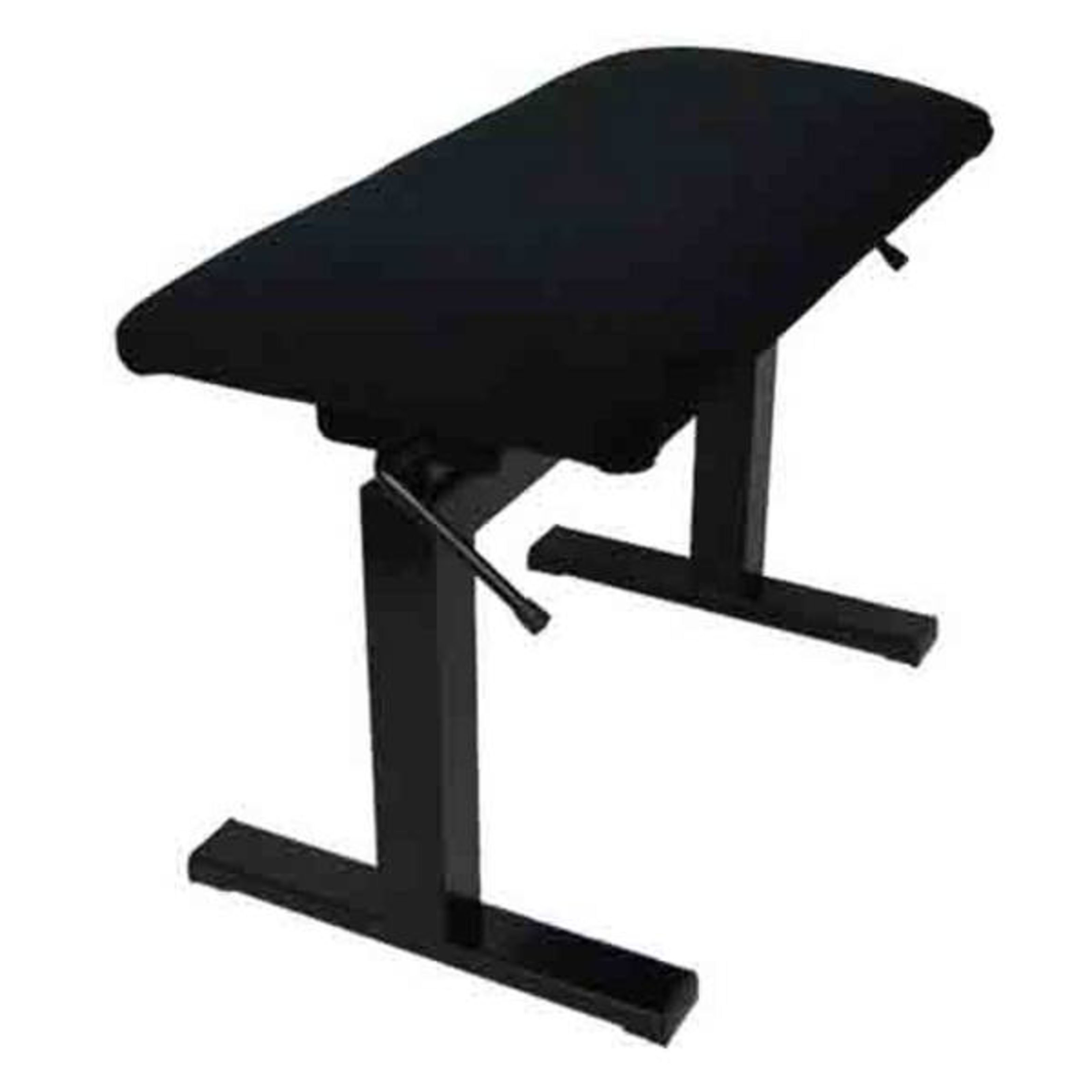 Burghardt Klavierbank (B600H Hydraulik Klavierbank Bezug Velour schwarz, Скамьи, Klavierbänke), B600H - Klavierbank