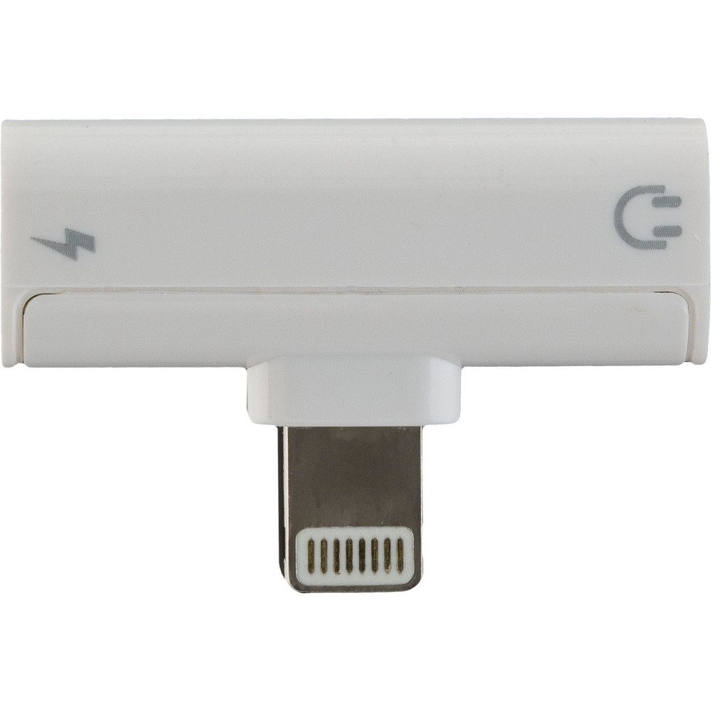 DUAL ADAPTER Lightning und 3,5mm Klinkenanschluss Computer-Kabel