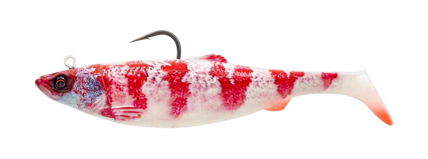 Savage Gear Kunstköder Savage Gear 4D Herring Big Shad - Gummifisch