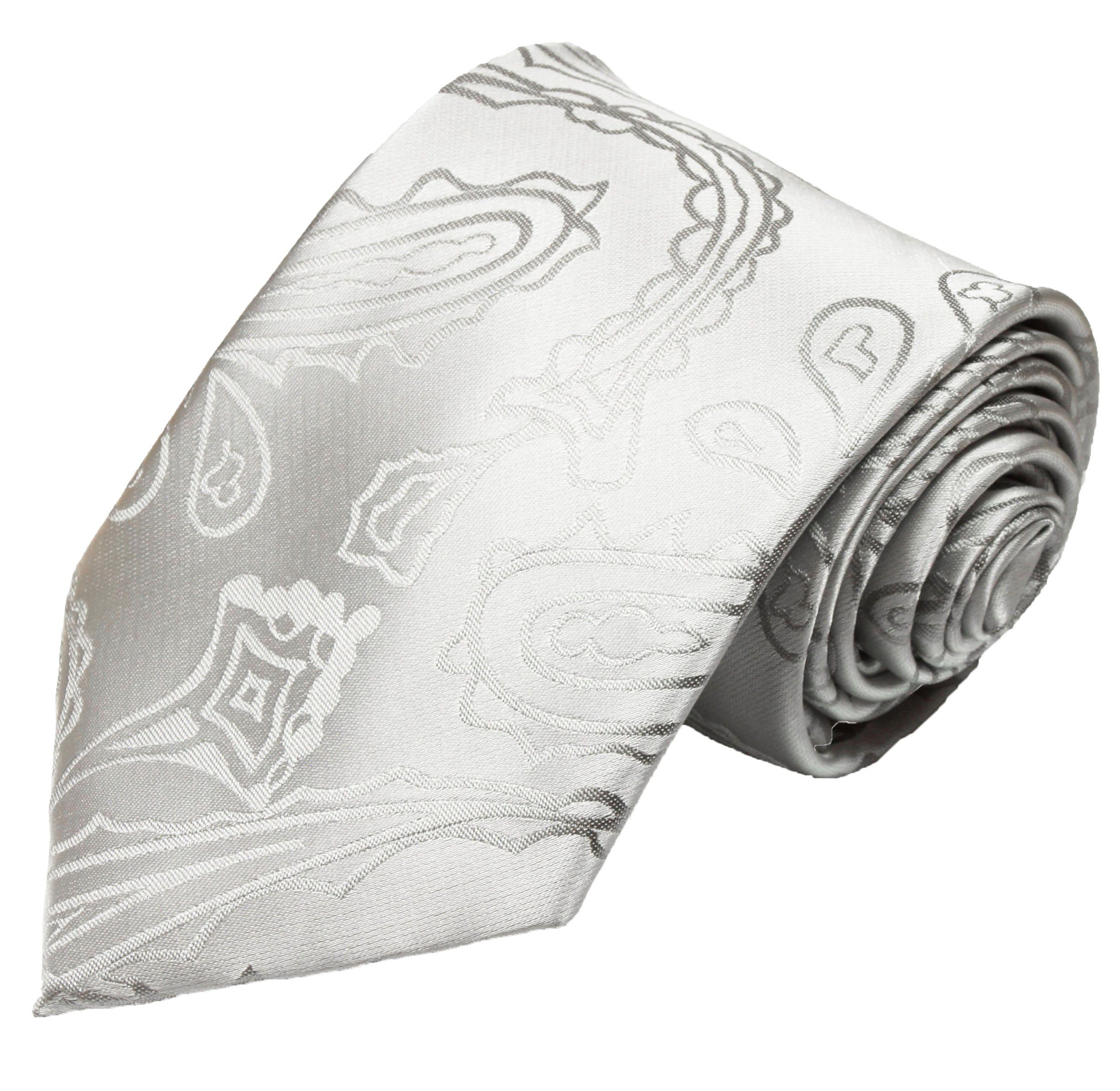Paul Malone Krawatte Herren Hochzeitskrawatte paisley - Mikrofaser - Bräuti günstig online kaufen