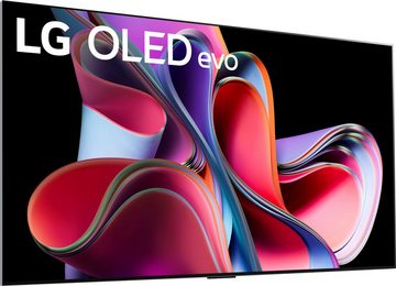 LG OLED55G39LA OLED-Fernseher (139 cm/55 Zoll, 4K Ultra HD, Smart-TV, OLED evo, α9 Gen6 4K AI-Prozessor, Brightness Booster Max)