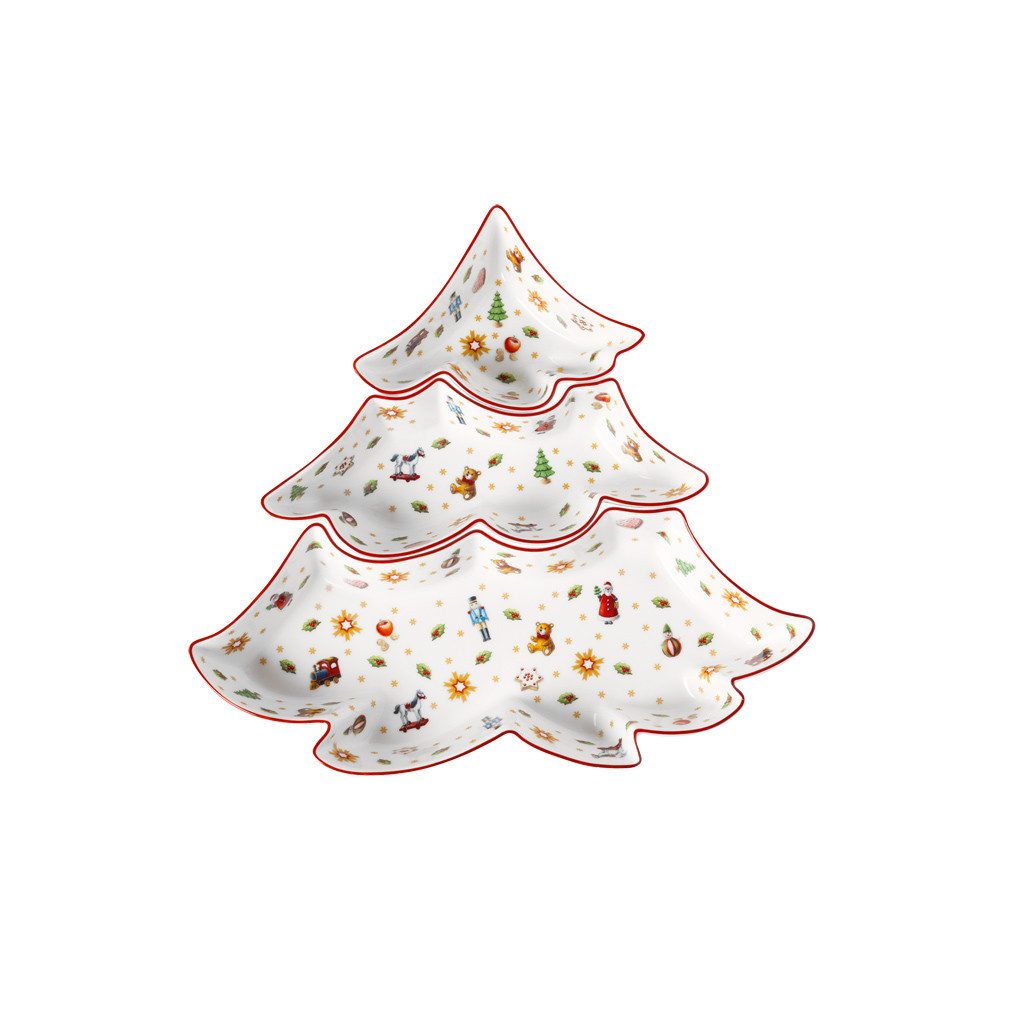 Villeroy & Boch Dipschale Toy's Delight Dipschalen-Set, Porzellan, (3-tlg), Premium Porcelain, 3 Stck, Handw., mikrow.sicher