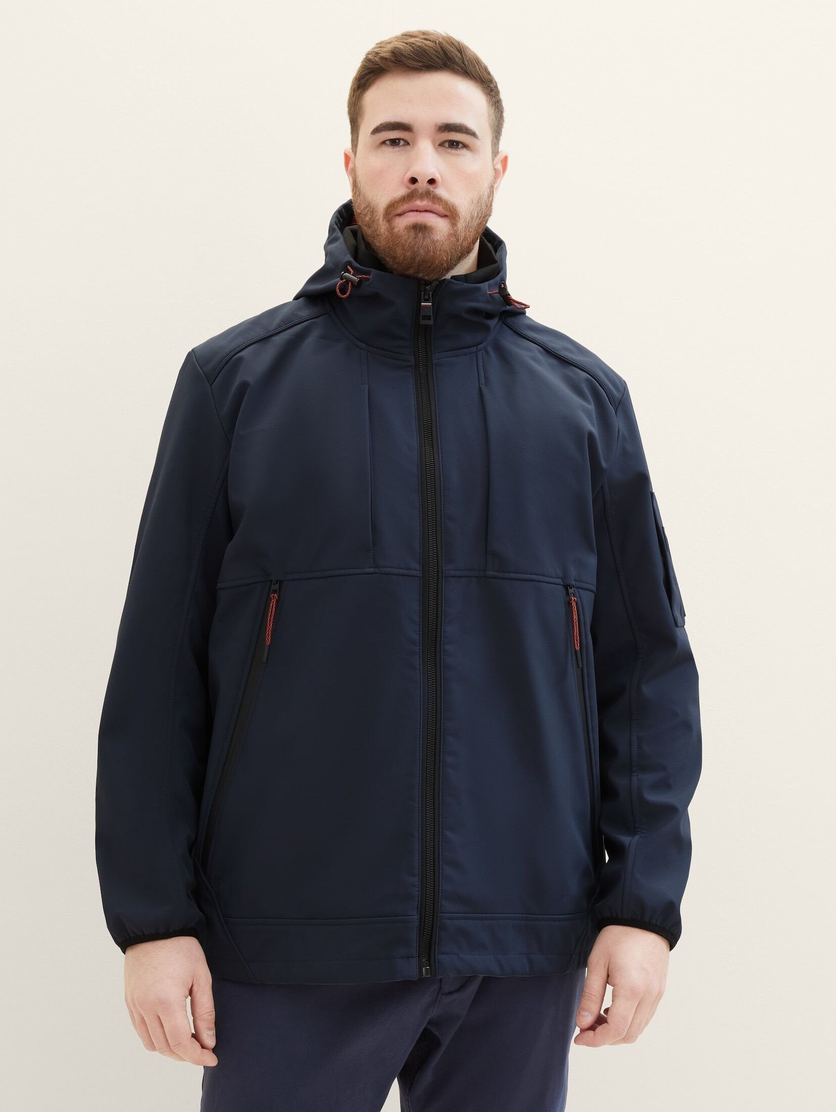 TOM TAILOR PLUS Blouson Plus - Softshell Jacke